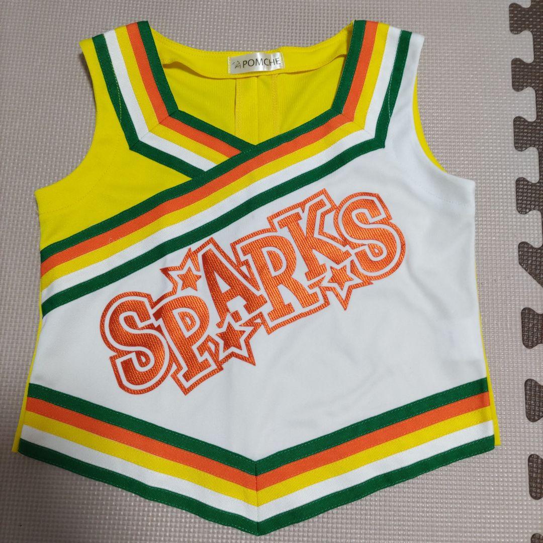 ルネサンス　チアリーディング　ユニフォーム３点セット