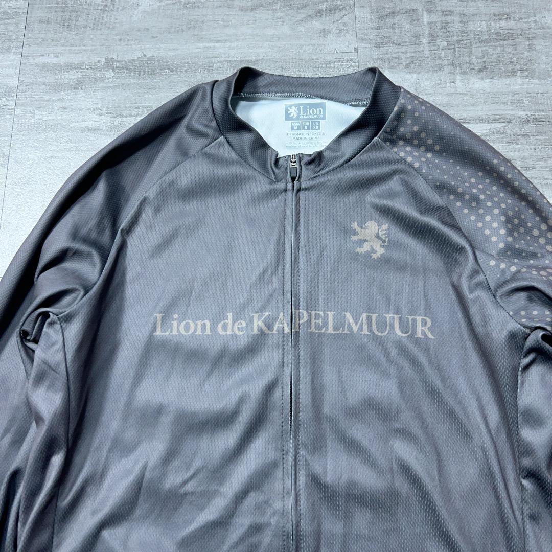 美品 KAPELMUUR カペルミュール ランダムドットプリント 長袖ジャージ