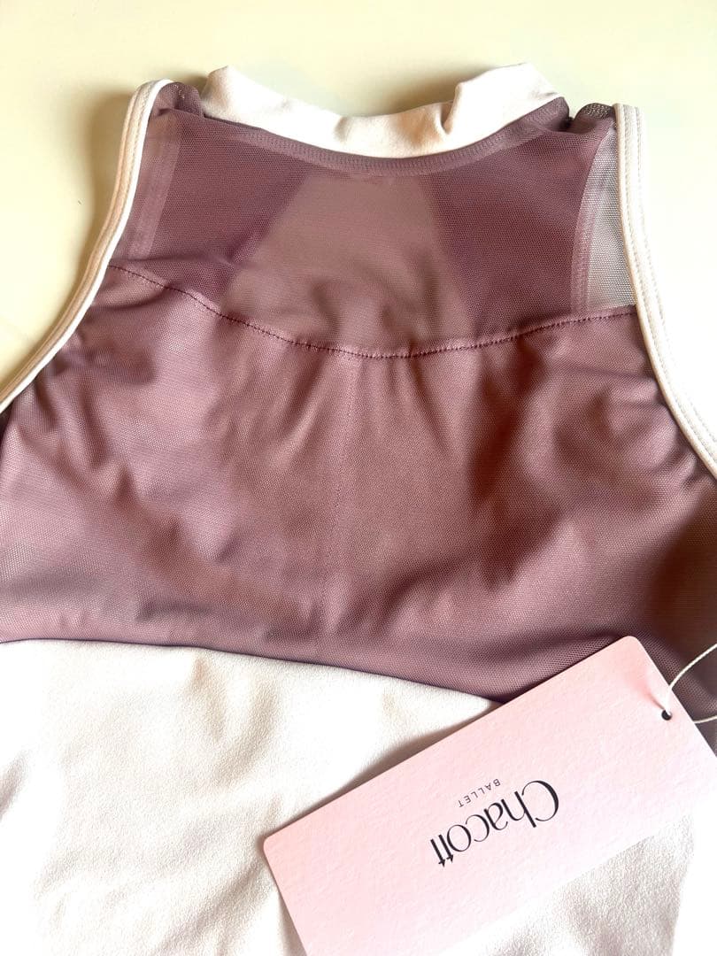 新品 チャコットレオタード　140