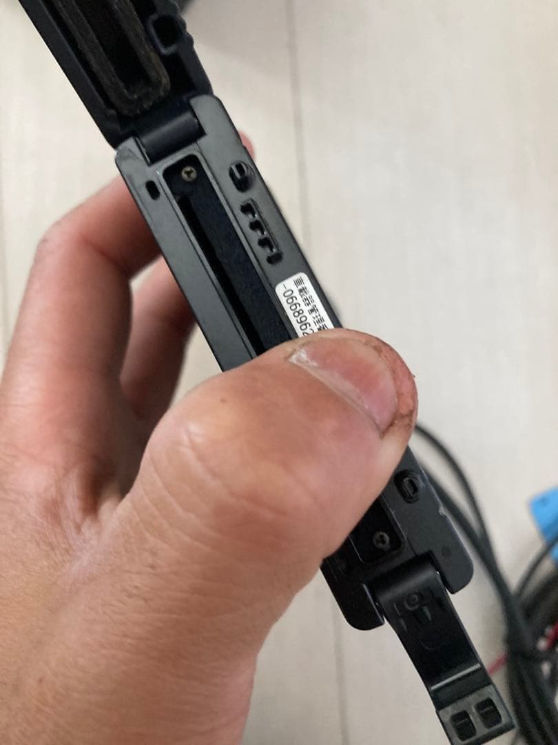 MSC-BE51 セットアップ済 オートバイ用　ETCすぐ売れる　ステー付きお得