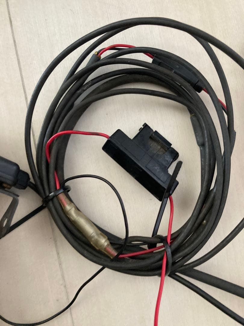 MSC-BE51 セットアップ済 オートバイ用　ETCすぐ売れる　ステー付きお得