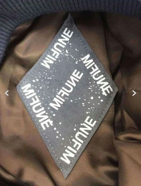 MIFUNE KROFUNE ミフネ クロフネ ブラウン ファーニット帽