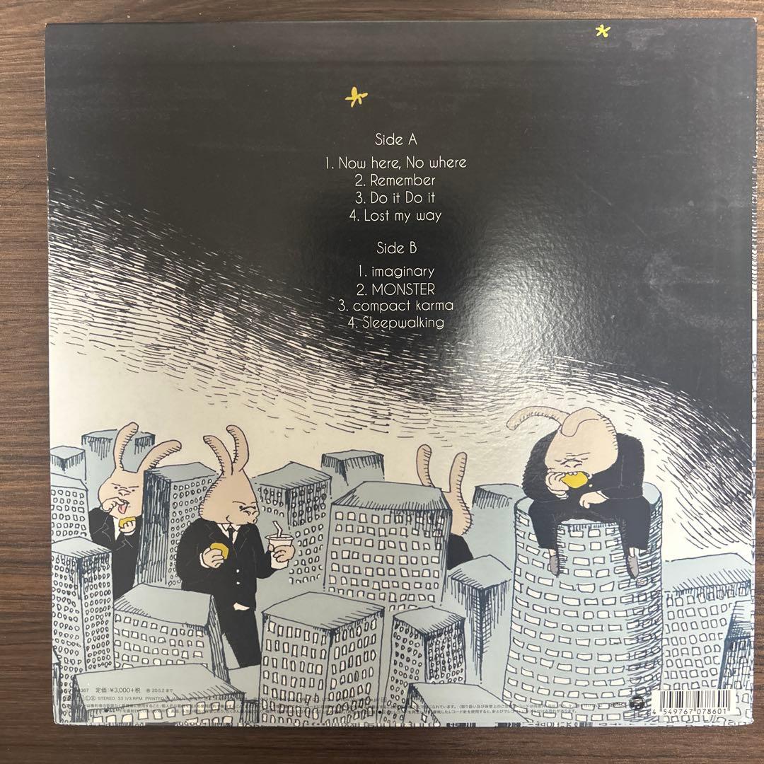 フォーリミ レコード sonor / monolith