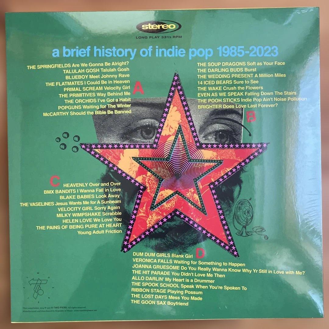 Come To My World 限定盤 ネオアコ ギターポップ 2LP