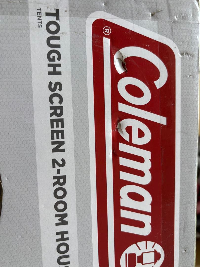 コールマン テントタフスクリーン2ルームハウス　オリーブ/サンド 未使用