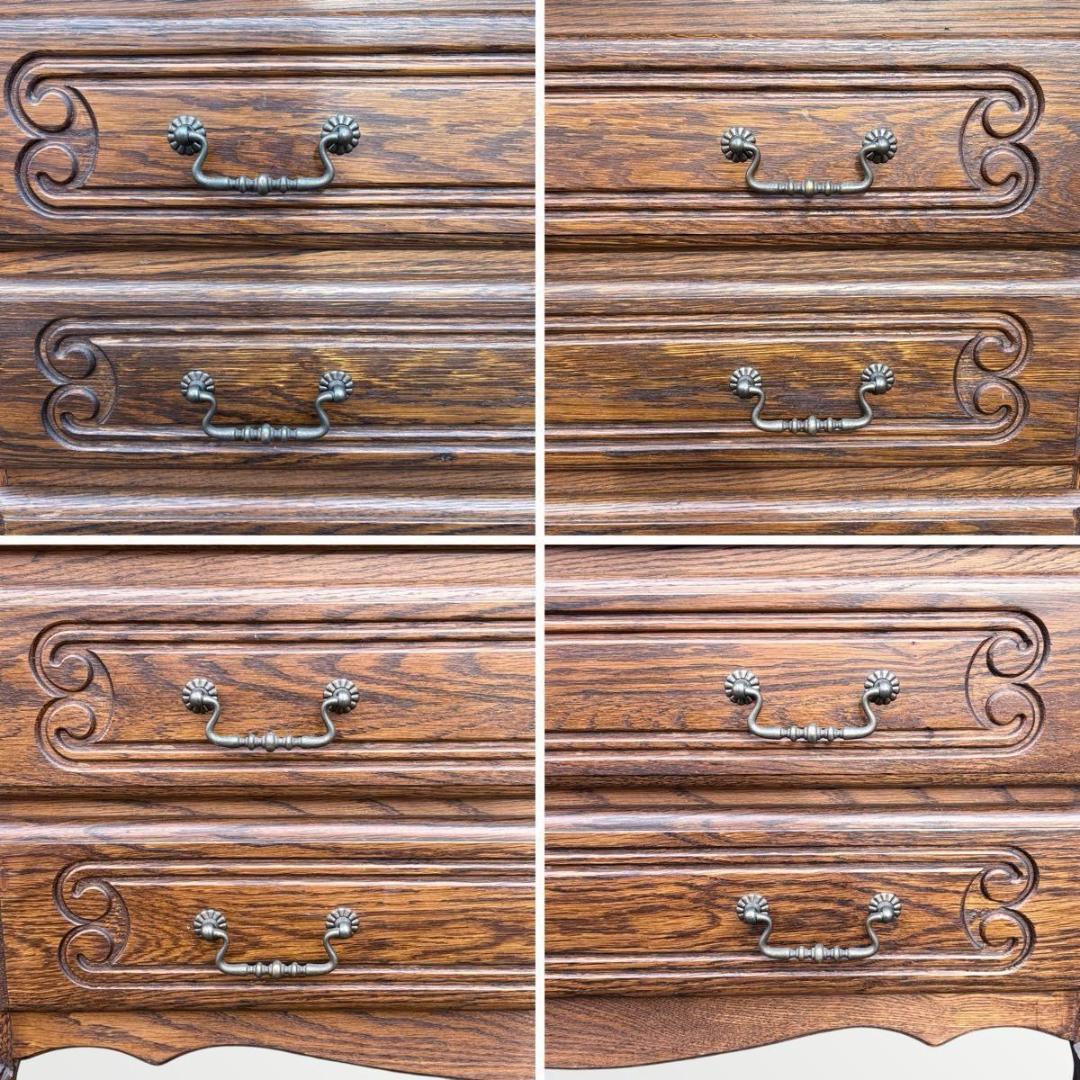 三越家具 ブルージュ Brugge チェスト キャビネット アンティーク 猫脚