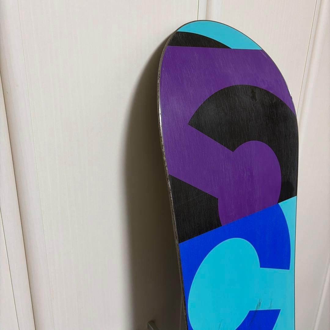 Burton スノーボード モンスターエナジー×シュプリームステッカー付き