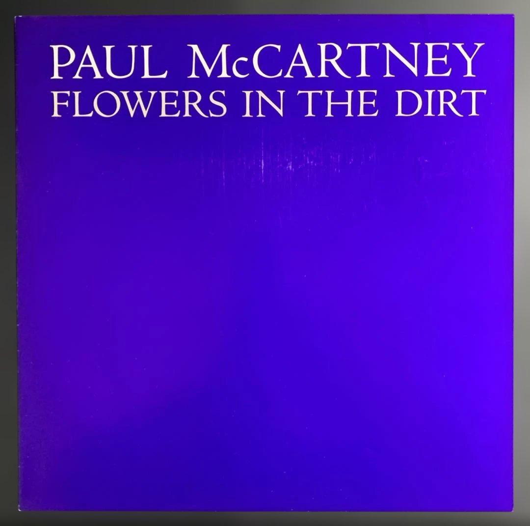 Paul McCartney / Flowers In The Dirt UK盤