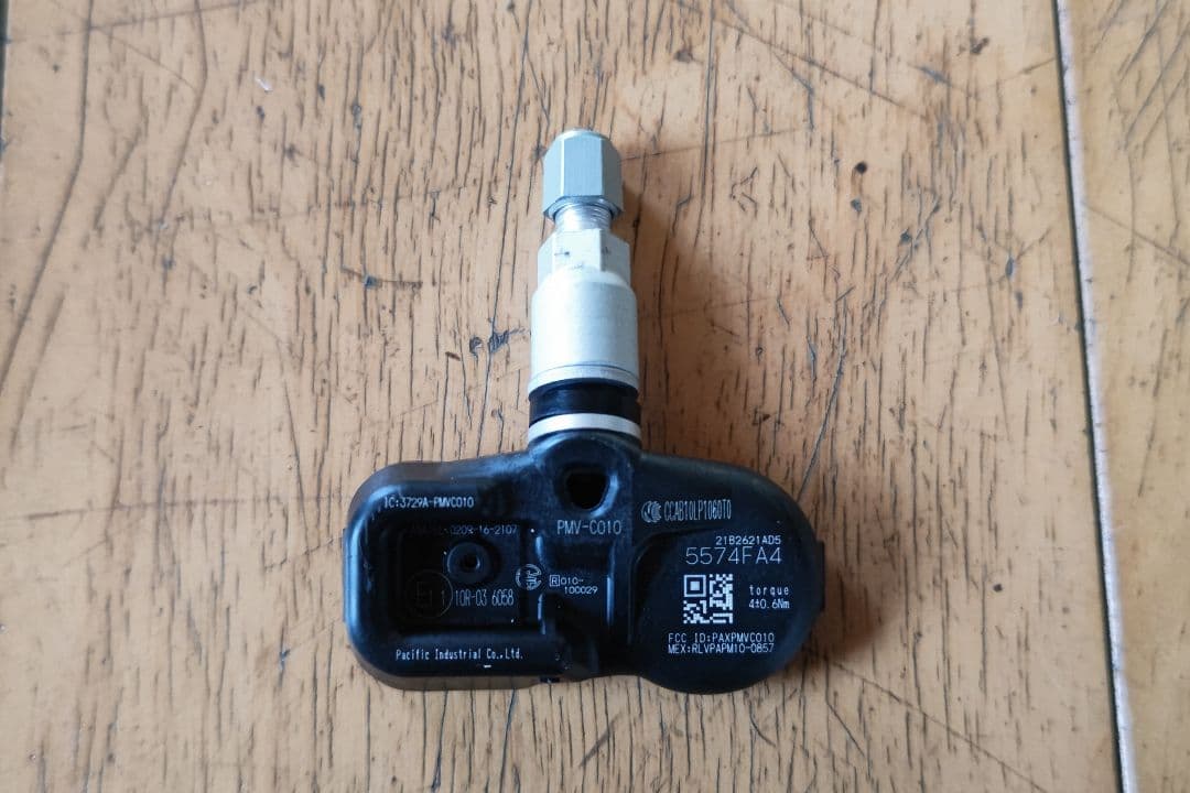 レクサス　空気圧センサー　TPMS　中古　8個（2台分）　RX NX