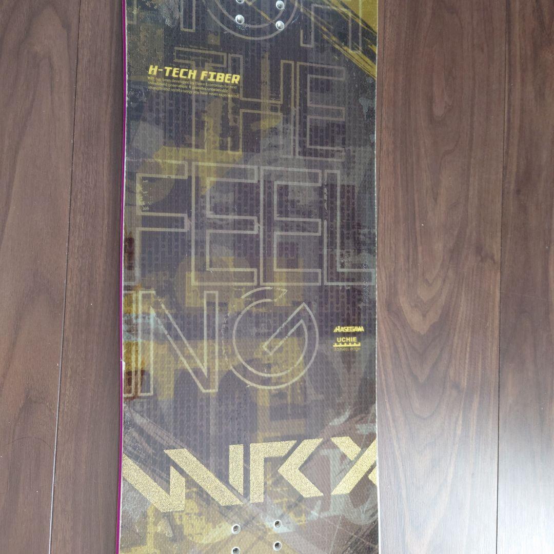 レア　スノーボード　WRproject WRX152　ダブルキャンバー