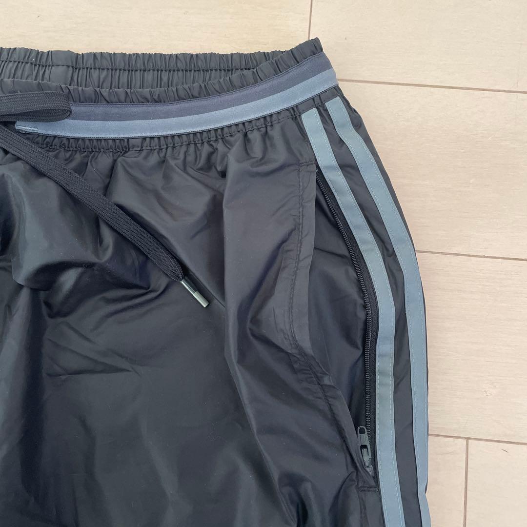 アディダス adidas ウェア上下セット Oサイズ climastorm 黒