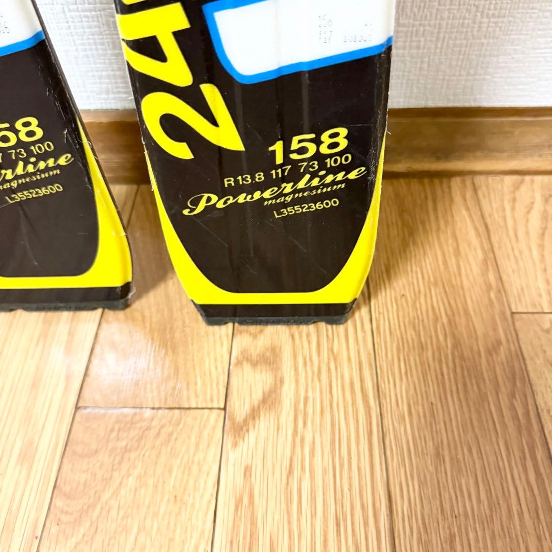 Salomon サロモン スキー板 Powerline 24HRS 158cm
