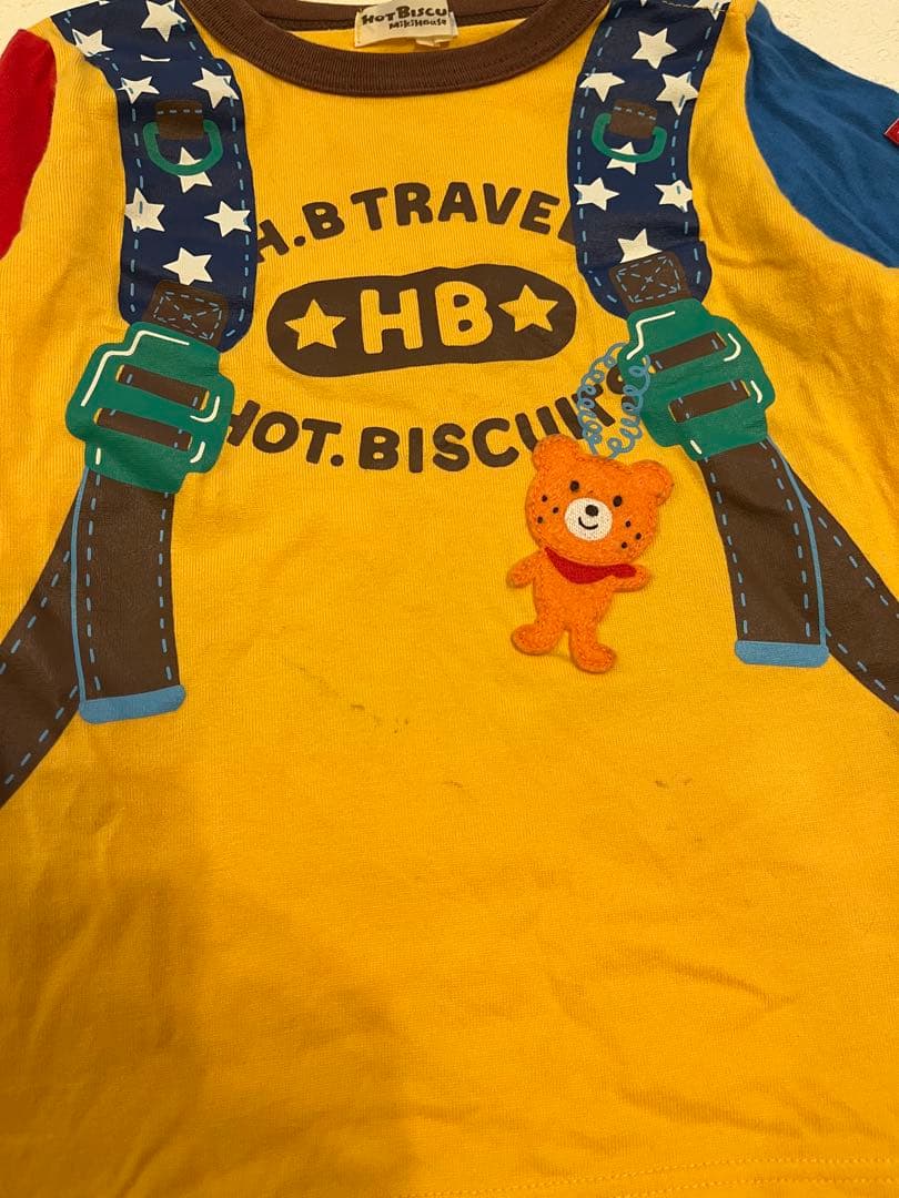 ミキハウス　ダブルビー ホットビスケッツ　長袖　パンツ