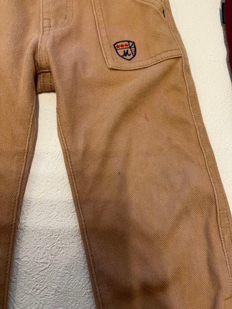 ミキハウス　ダブルビー ホットビスケッツ　長袖　パンツ