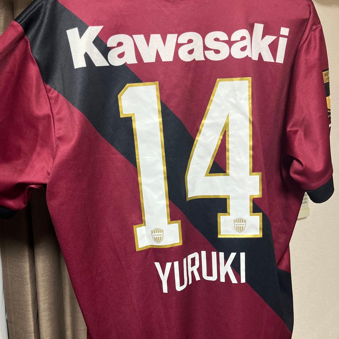 ヴィッセル神戸 2025シーズンホームユニホーム 本日限定値下げ