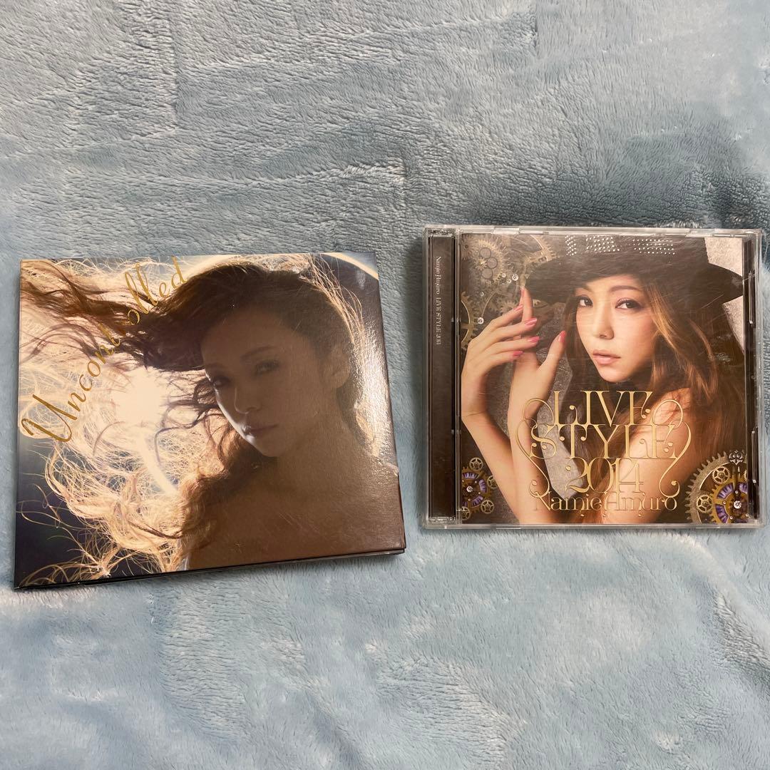 安室奈美恵　CD &DVD 7枚