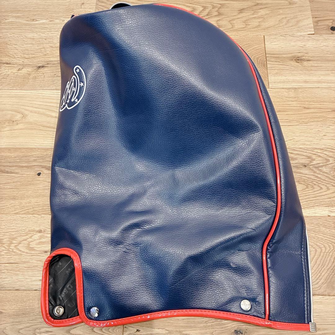 MU SPORTS キャディバッグ 8.5型 ローリングソール フードカバー付き