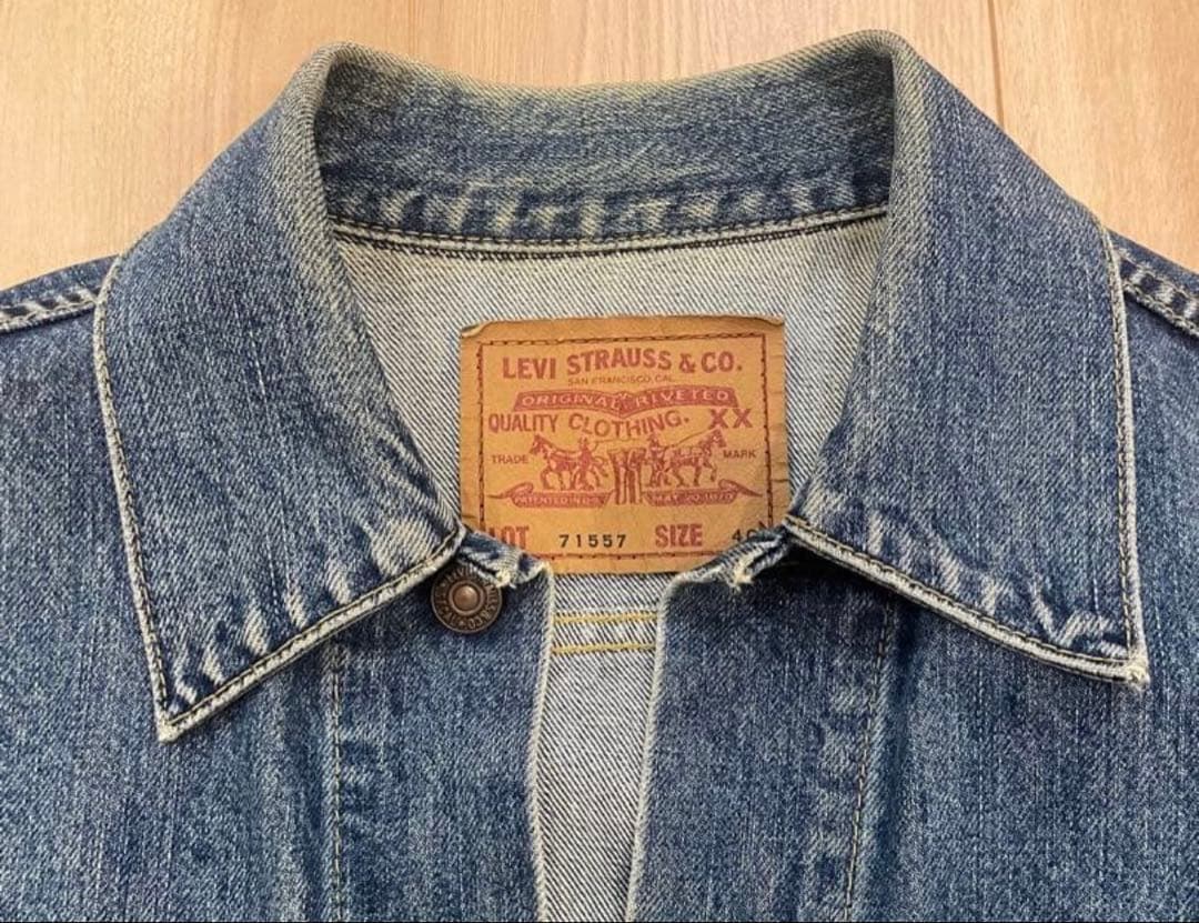 Levi's デニムジャケット　71557