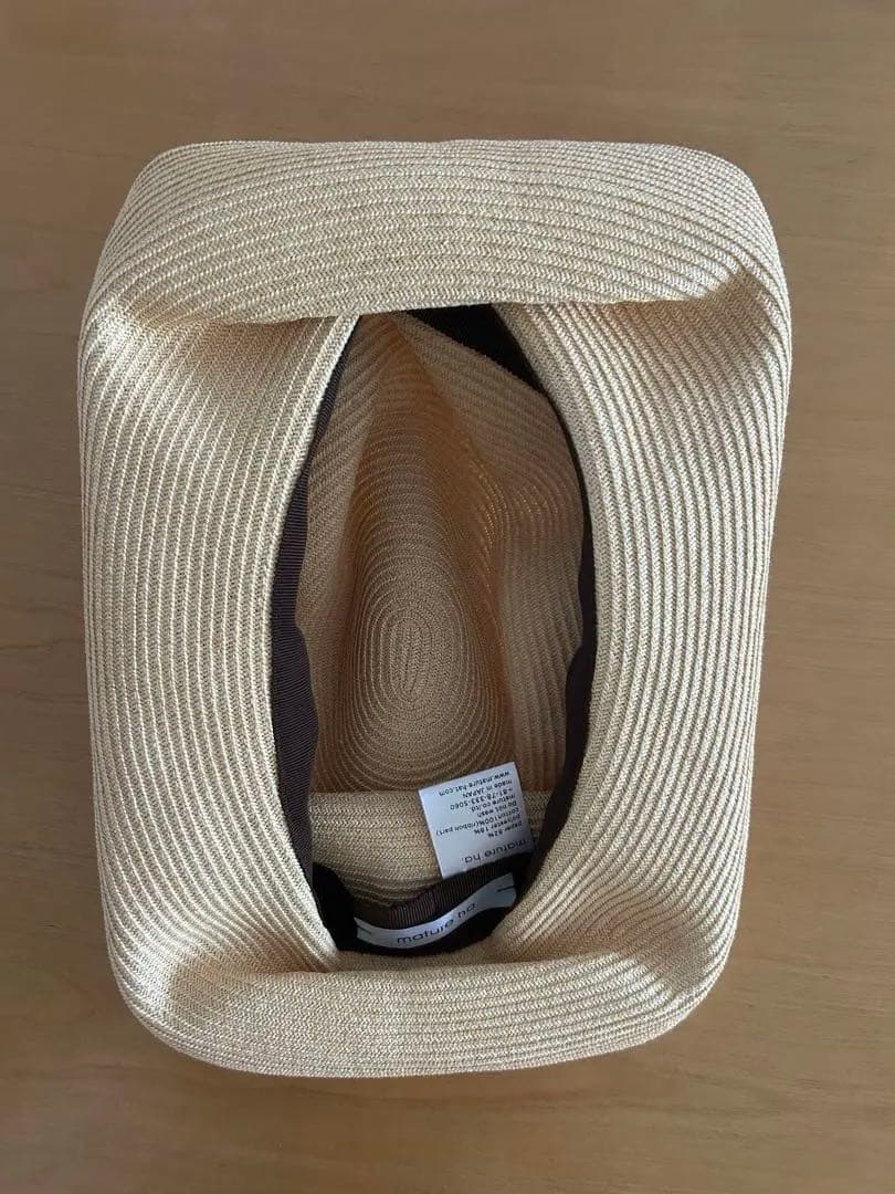 マチュアーハ BOXED HAT mbox-101 ブラック