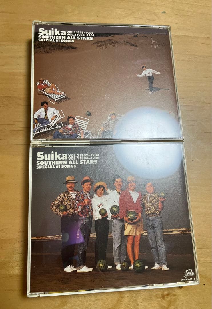 サザンオールスターズ すいか 初回限定 4枚組
