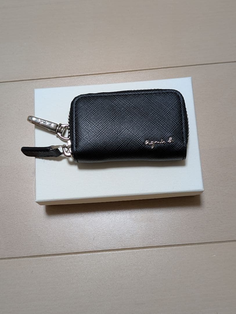 agnes b. キーケース N404-VCJ7-000 アニエスベー