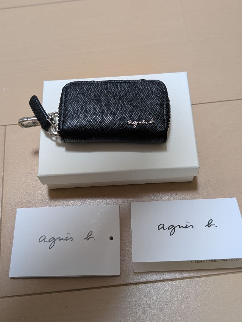 agnes b. キーケース N404-VCJ7-000 アニエスベー