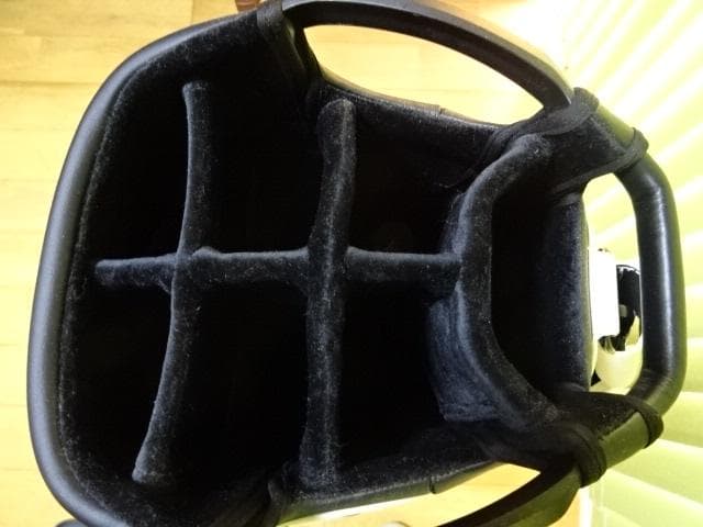 VESSELゴルフ キャディバッグ 9型 LUX 7 JP 2.0ホワイト