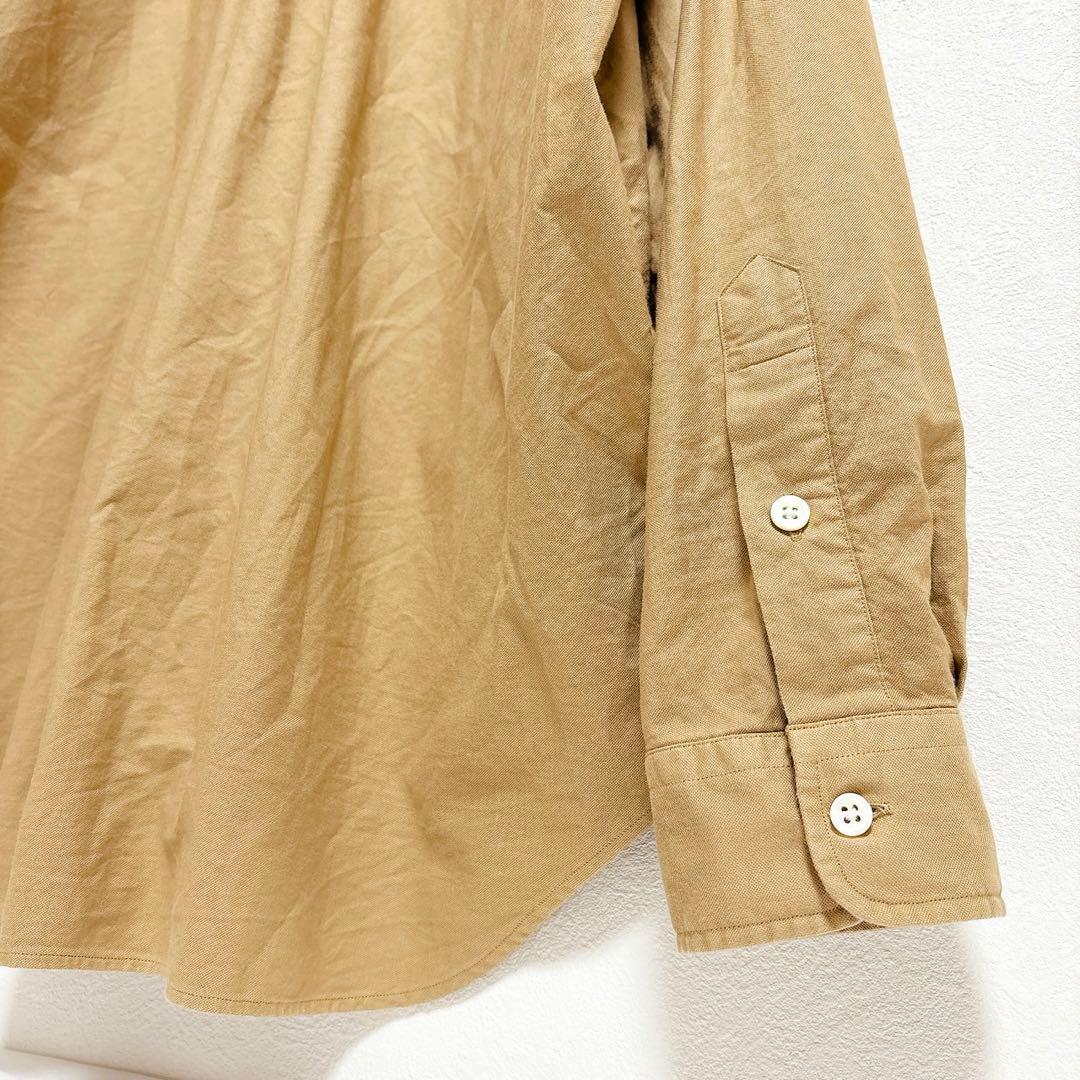 ドゥーズィエムクラス OXFORD BD シャツ ベージュ