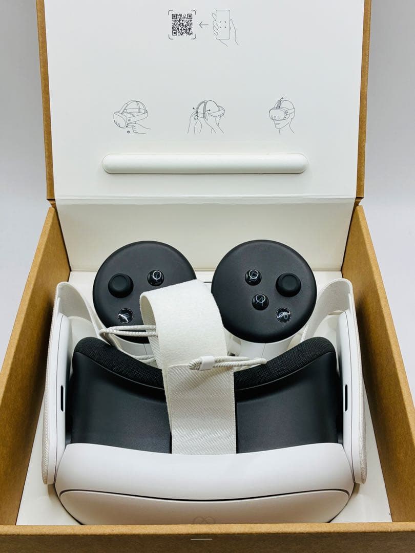 美品  Quest 3 512GB VRヘッドセット