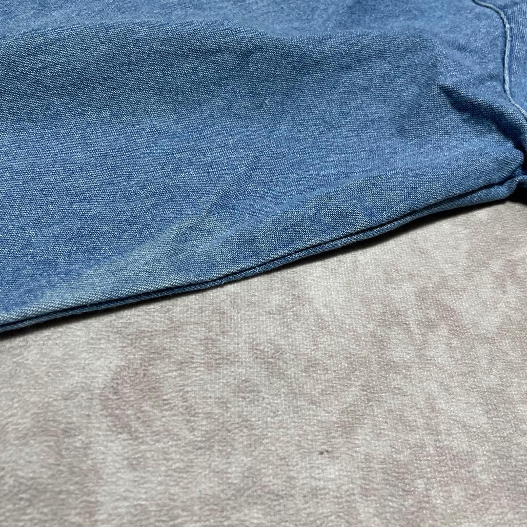 希少　ポロバイラルフローレン　スウィングトップ　デニム　ブルゾン　USA製　M