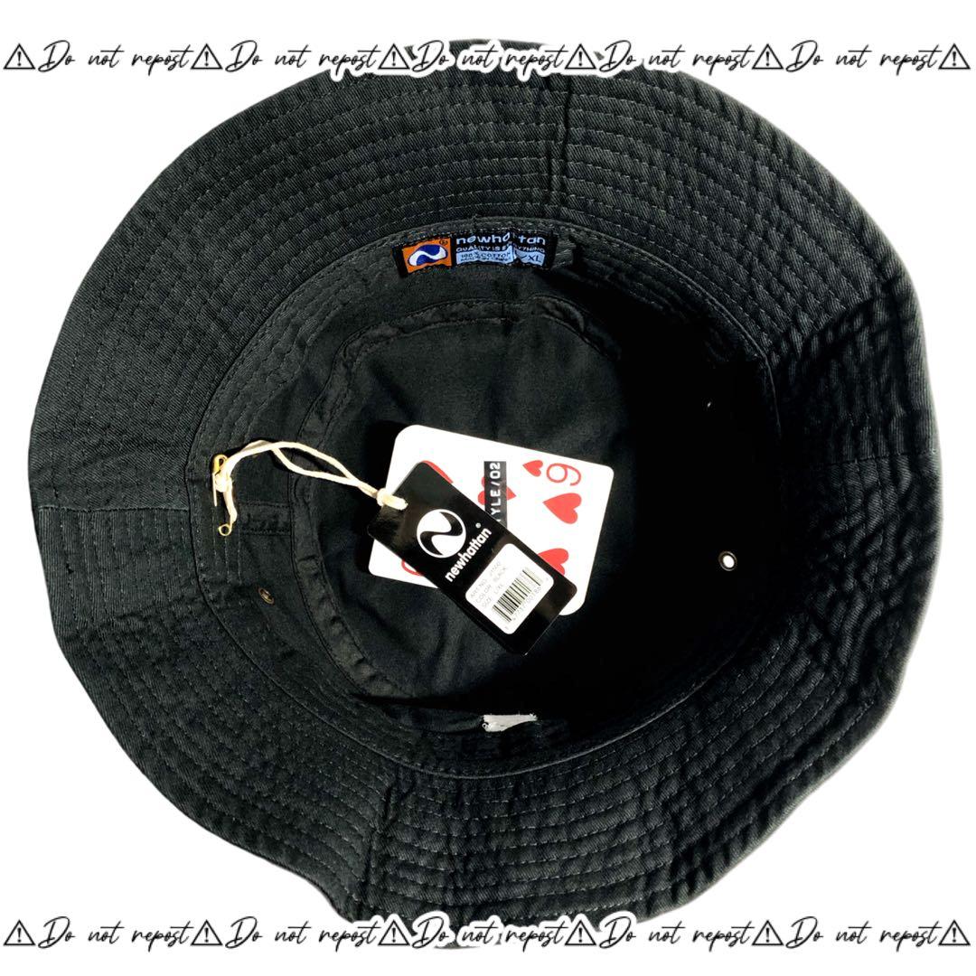 スカルバニー バケットハット 山田蓮 THIS MAN 大野 黒 PLAYBOY