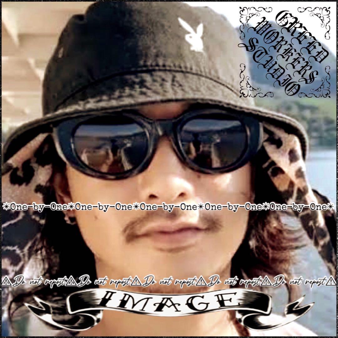 スカルバニー バケットハット 山田蓮 THIS MAN 大野 黒 PLAYBOY