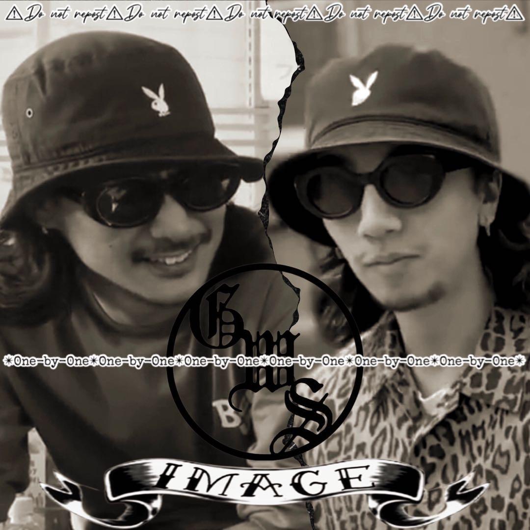 スカルバニー バケットハット 山田蓮 THIS MAN 大野 黒 PLAYBOY