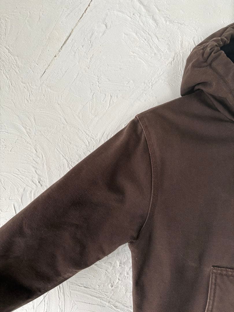 カーハート　carhartt アクティブジャケット　ダークブラウン