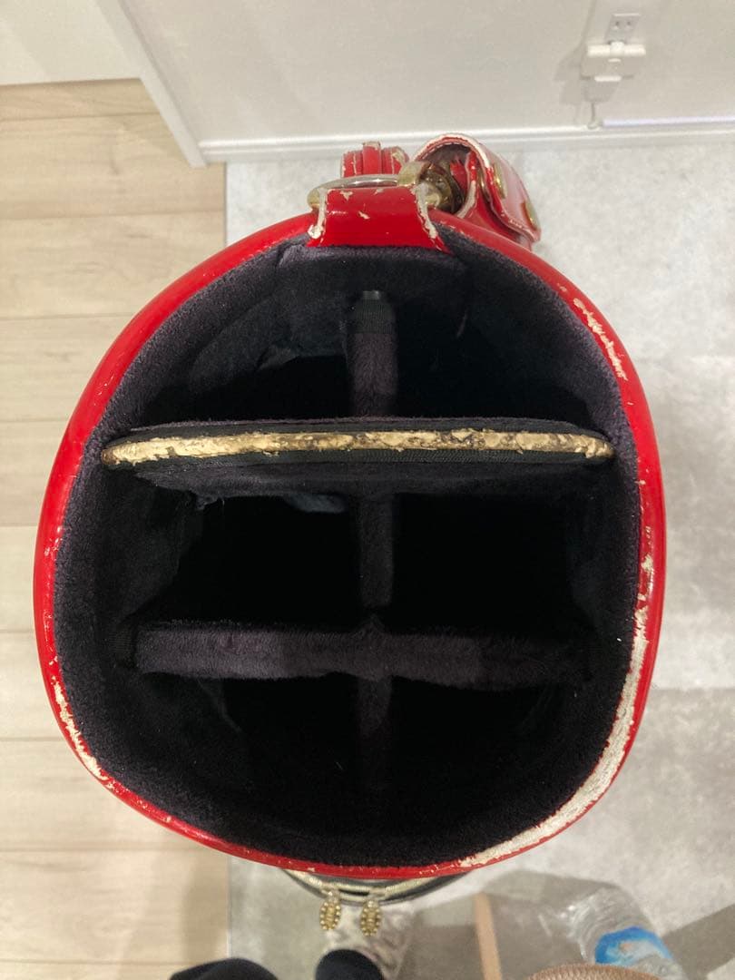 CRAZY SPORTS ゴルフバッグ レッド