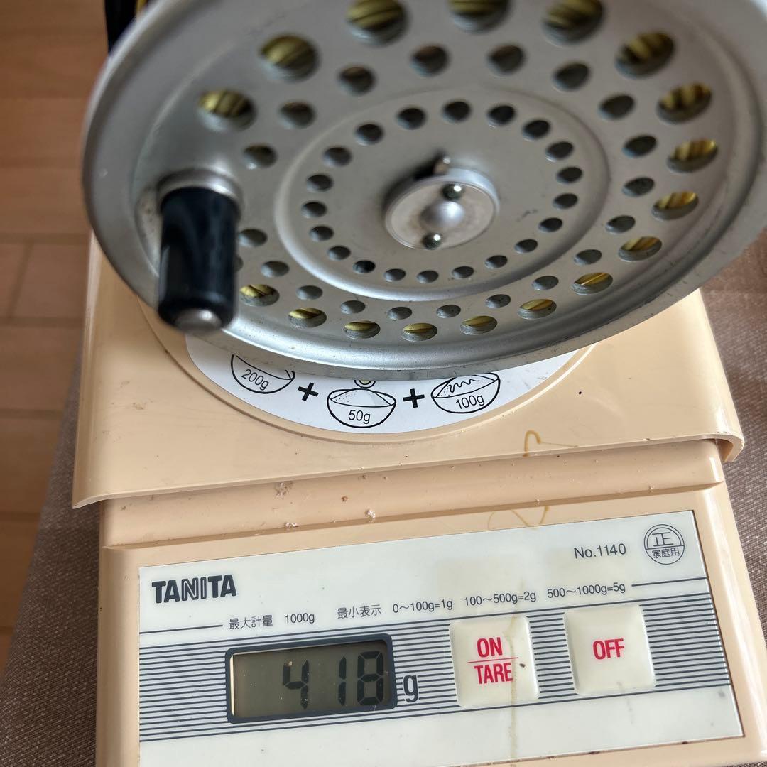 リール Hardy Viscount L.A. #10/11