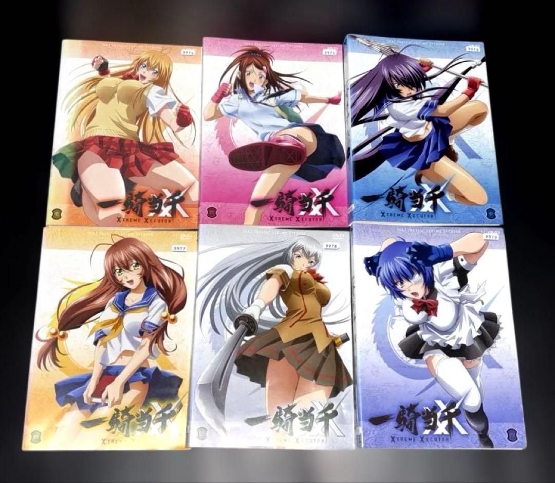 一騎当千 DVD 1期 ～ 4期 全25巻