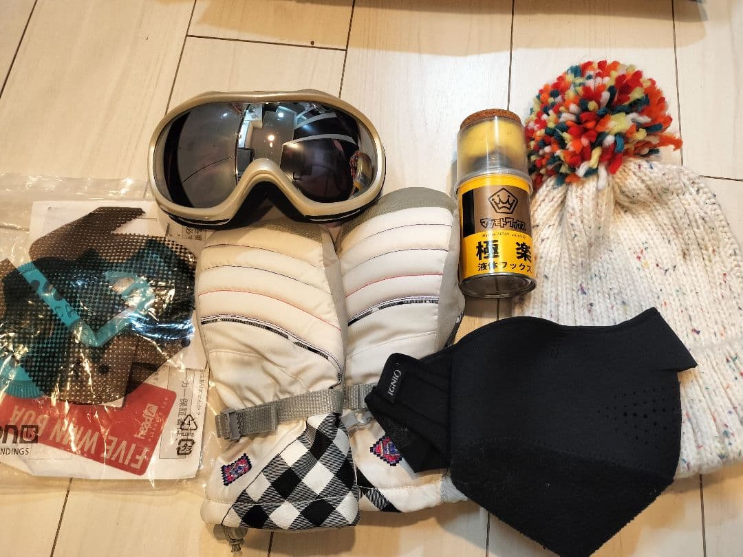 スノーボードブーツ ウェア　フルセット