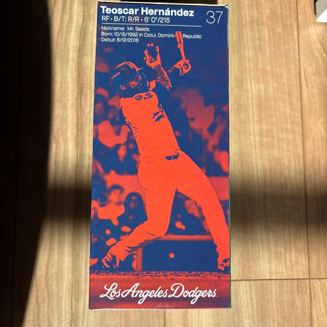 Dodgers Teoscar Hernandez テオスカー・ヘルナンデス