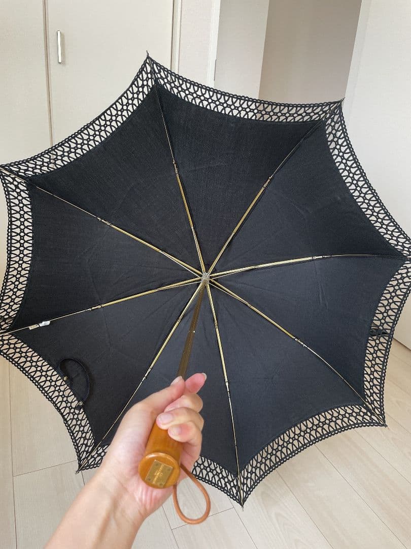 美品 BALENCIAGA 折り畳み 日傘