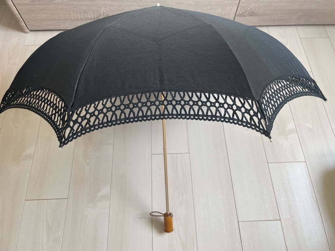 美品 BALENCIAGA 折り畳み 日傘