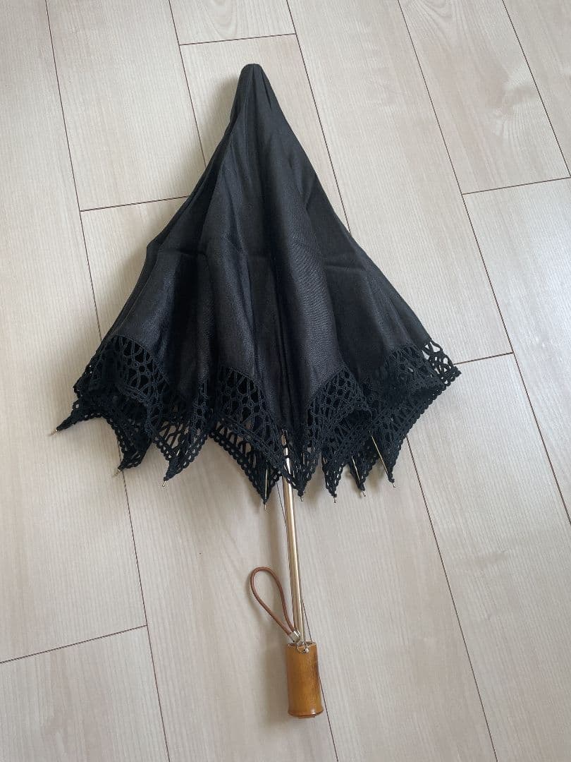 美品 BALENCIAGA 折り畳み 日傘