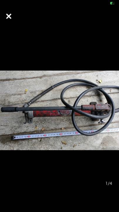 理研/RIKEN　油圧ポンプ