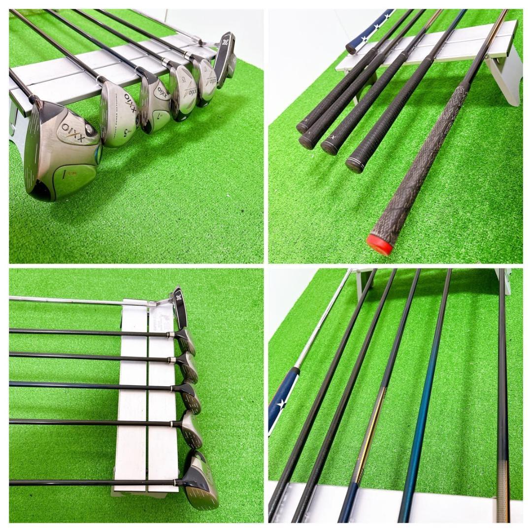 良品 ゼクシオ メンズ　ゴルフ 14本セット R 初心者