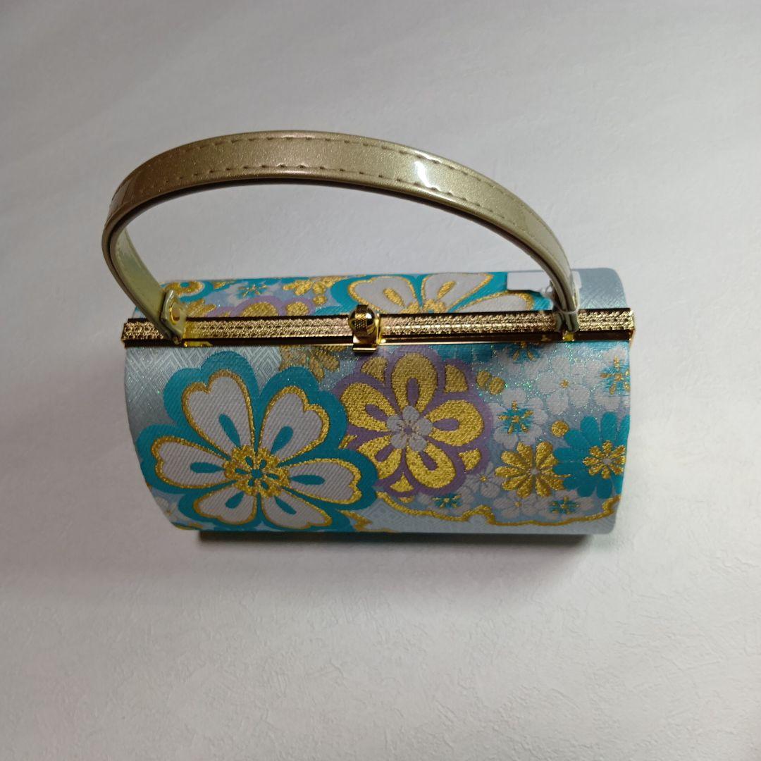 成人式　和装用バッグと下駄のセット