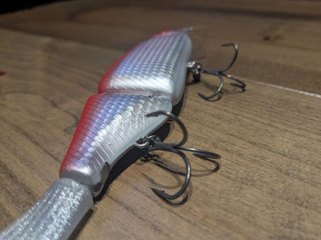 DRT　タイニークラッシュ　ビッグバスレッド　限定カラー