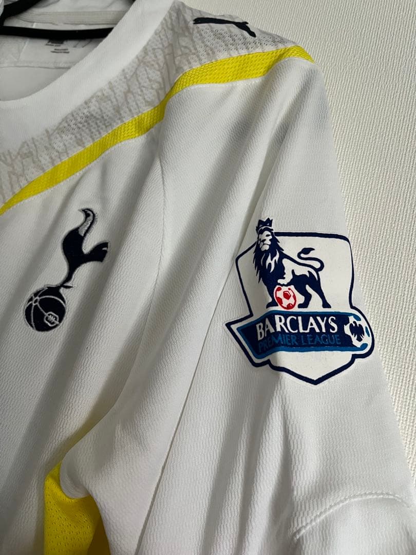 サッカー　トッテナム 09/10 モドリッチ #14 ユニフォーム　レアル