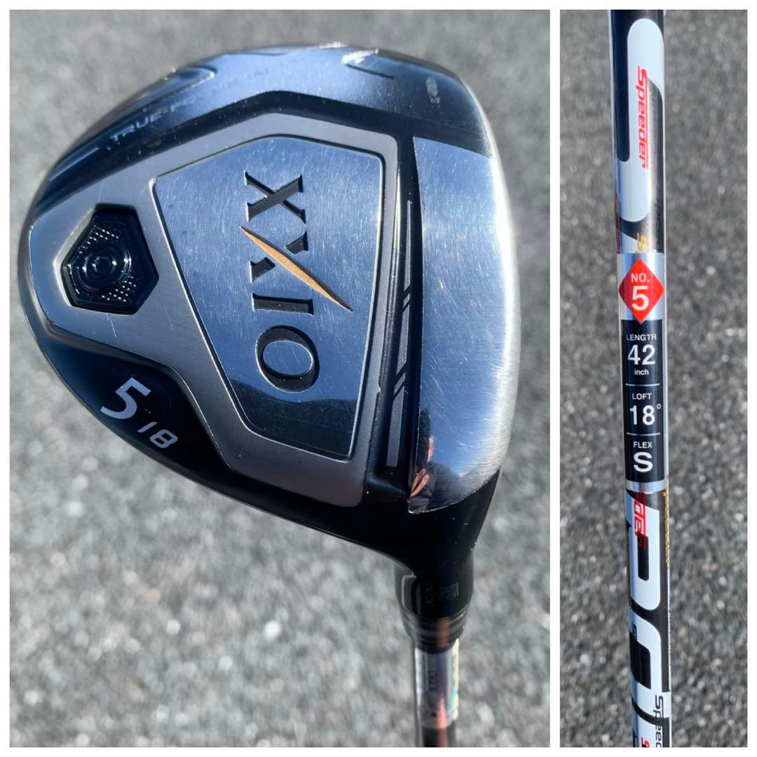 ダンロップ XXIO Miyazaki Model 5W フェアウェイウッド S