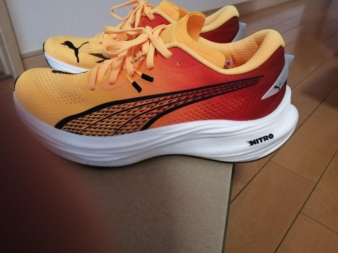 PUMA ディヴィエイトニトロ3 25cm