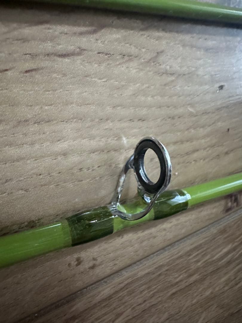 MAXCATCH フライロッド グリーン コルクハンドル　#1